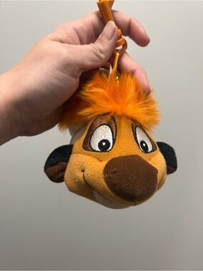 Lion king timon head
